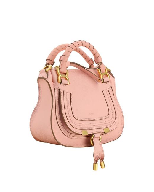 Chloé Pink Marcie Bag