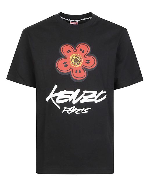 KENZO Black Tshirt for men