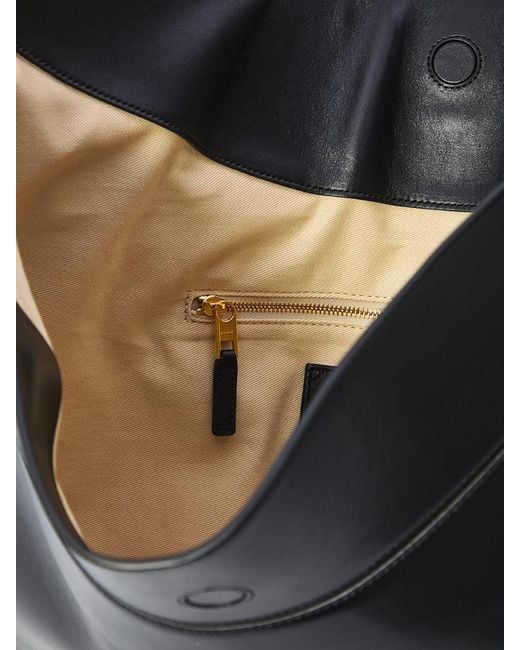 Jacquemus Black Ovalo Bag Large
