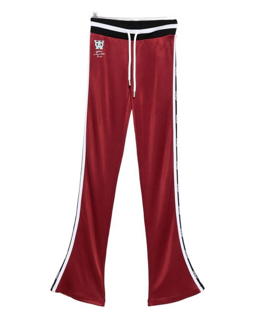 Off-White c/o Virgil Abloh Red Trousers