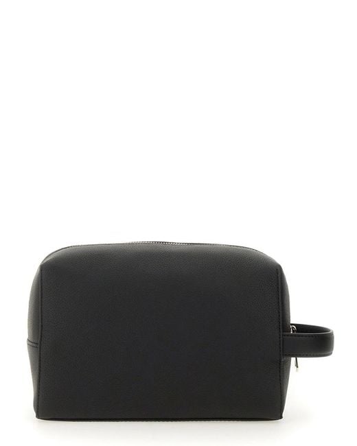 Paul Smith Black "Signature Stripe" Bag for men