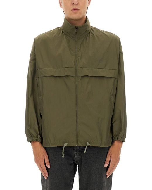 Saint Laurent Green Water-repellent Jacket for men