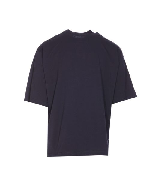 Marni Blue T-shirts And Polos for men