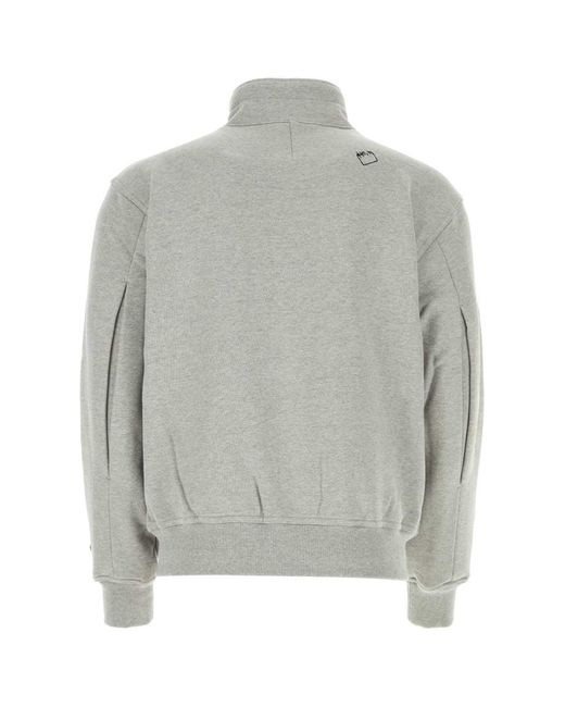 Adererror Gray Sweatshirts for men