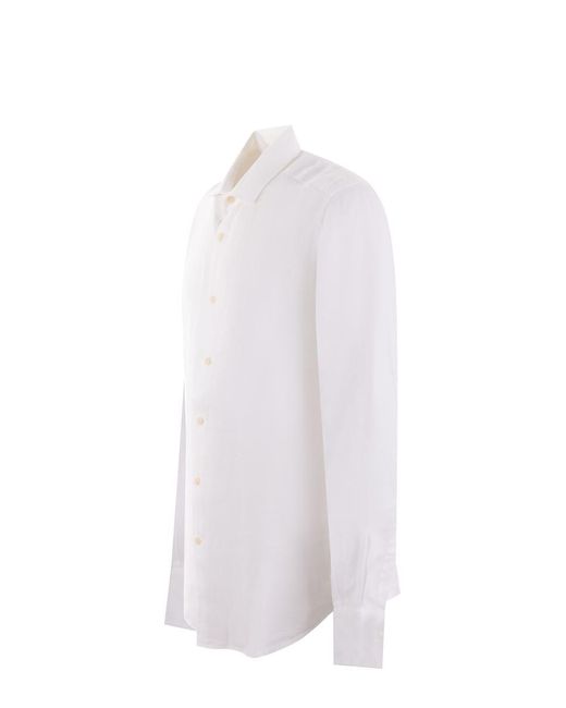 Mc2 Saint Barth White Shirts for men