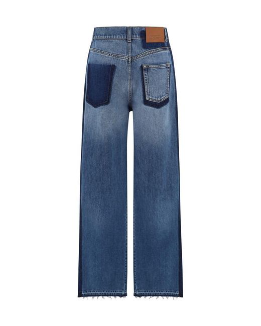 Alexander McQueen Blue Jeans