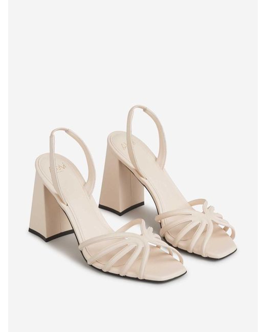 ALEVI White Tara 090 Sandals