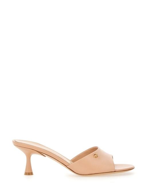 Gianvito Rossi Natural Mule "Ascent"