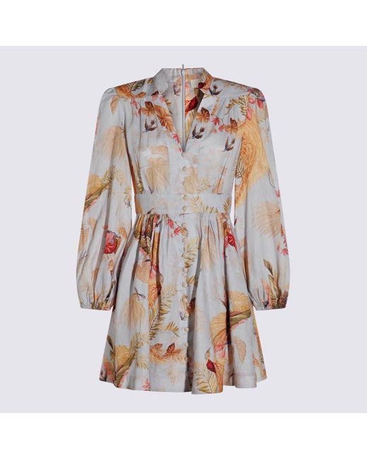 Zimmermann Brown Abiti