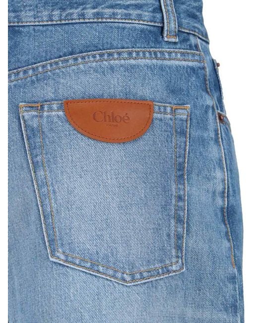 Chloé Blue Jeans