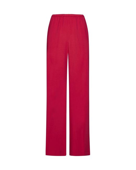 Forte Forte Red Forte Forte Trousers