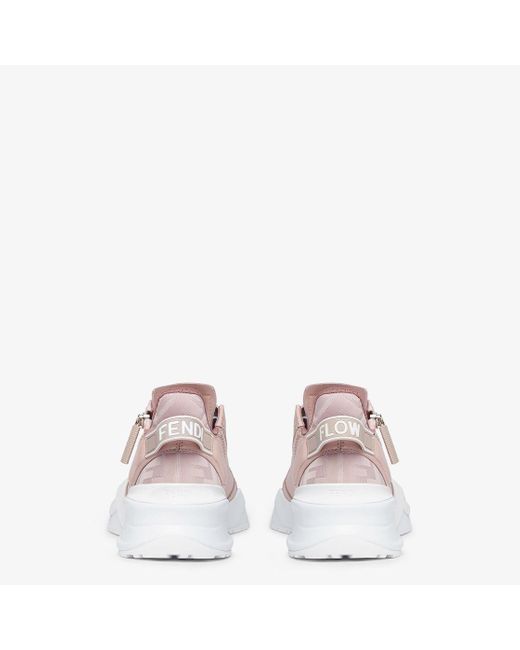 Fendi Pink Sneakers