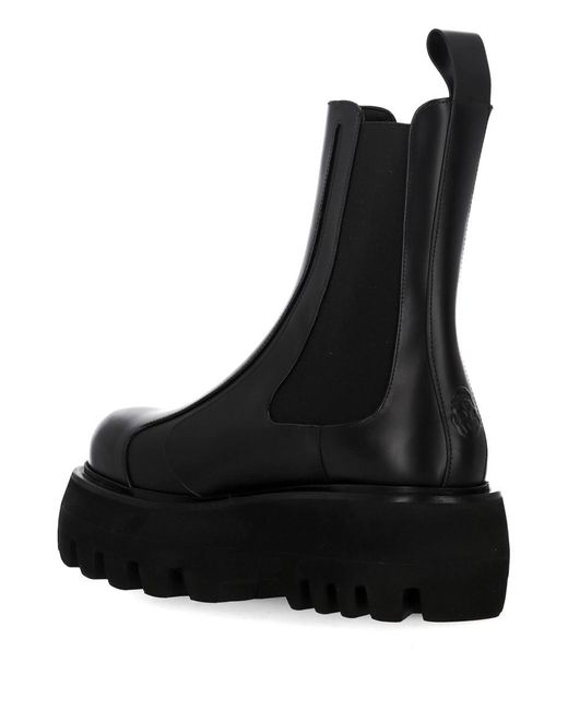 Alexander McQueen Black Boots for men