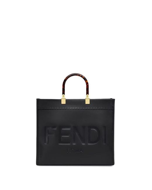 Fendi Black Sunshine Media Bags