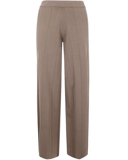 Max Mara Brown Classic "Lama" Trousers