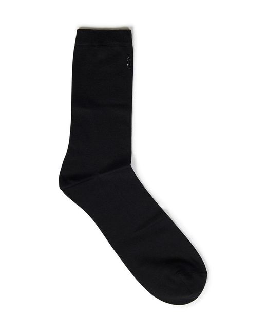 Givenchy Black Socks for men