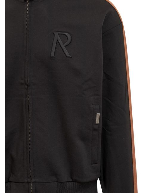 Represent Black R3 Sweatshirt for men