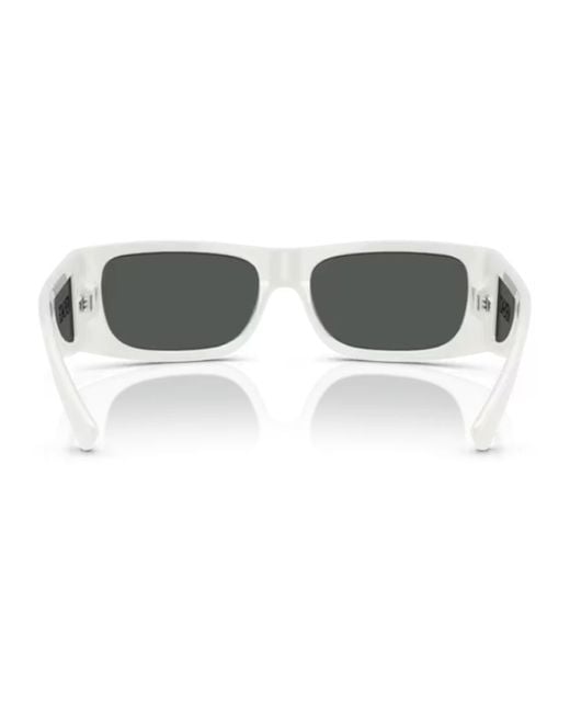 Versace Gray 0Ve4482 Lens Logo Sunglasses for men