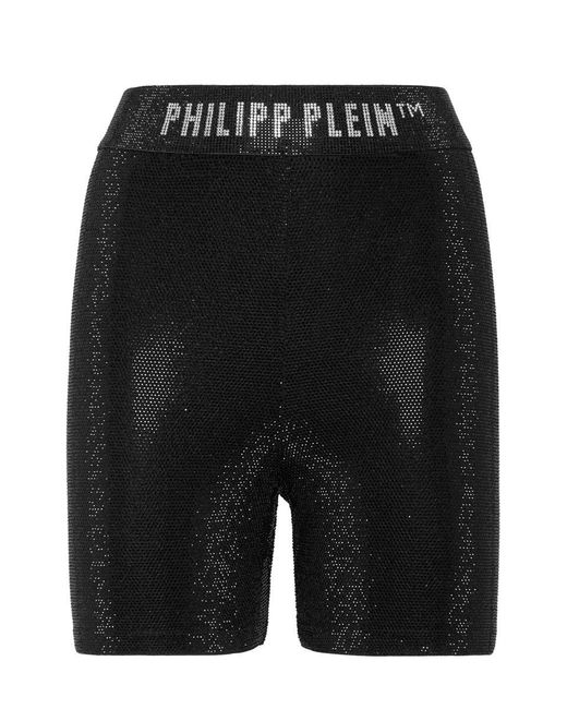 Philipp Plein Trousers Black