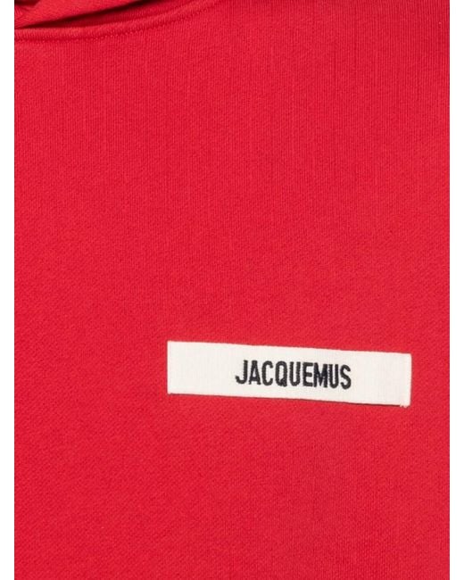 Jacquemus Red Sweaters for men