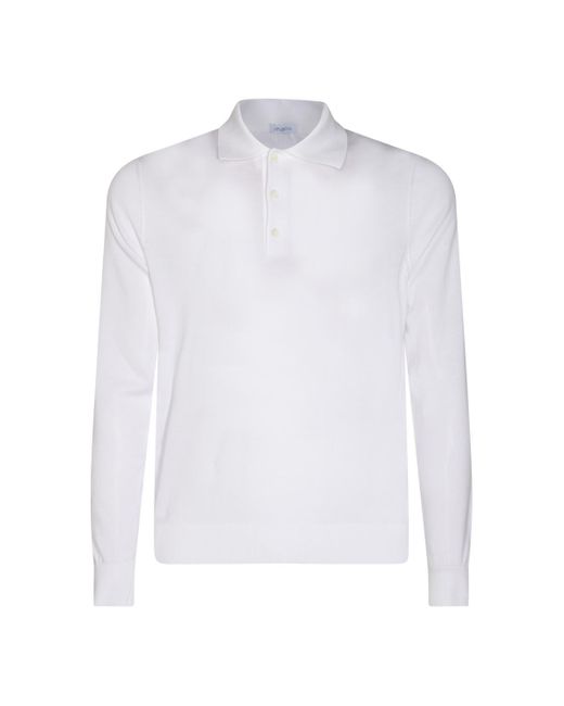 Malo White Sweaters for men