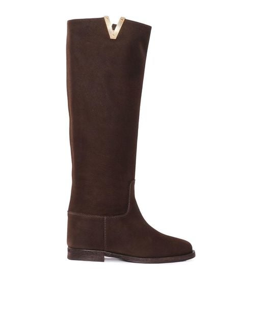 Via Roma 15 Brown Boot