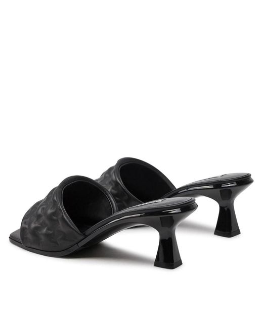 Karl Lagerfeld Black Sandals