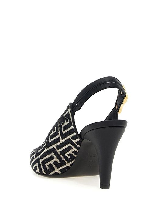 Balmain Black Shoes