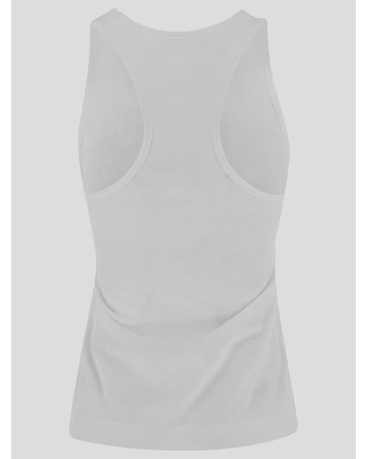 Stella McCartney Gray T-Shirts And Polos