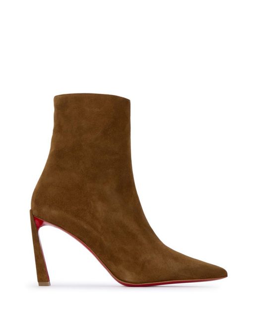 Christian Louboutin Brown Boots