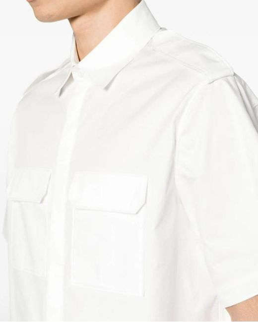 Neil Barrett White Shirts for men