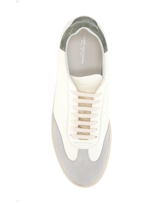 Stuart Weitzman Natural Flat Shoes for men