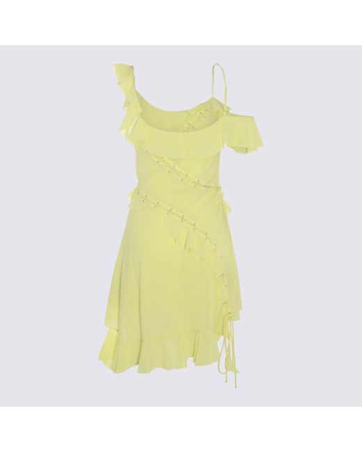 Acne Yellow Dresses