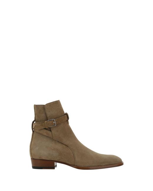 Saint Laurent Brown Boots for men