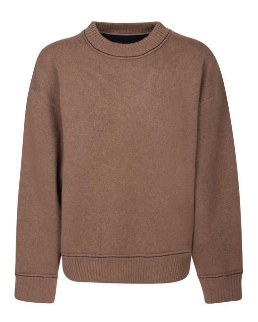 Sacai Brown Sweaters for men