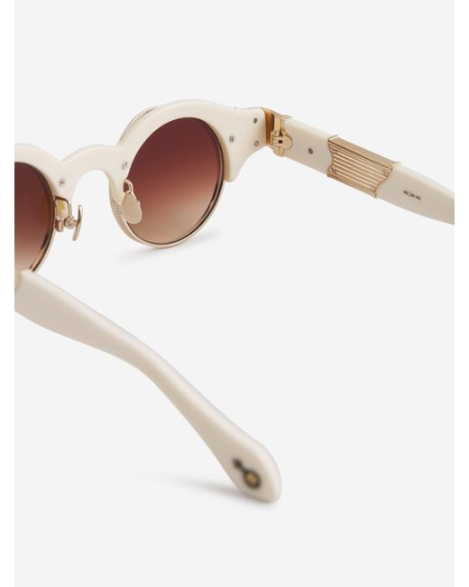 Matsuda Pink Oval Sunglasses 10605h for men