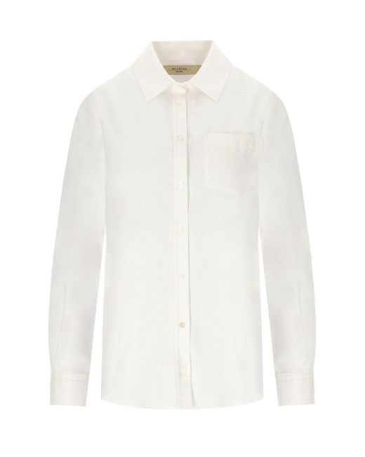 Weekend by Maxmara Nichel White Shirt