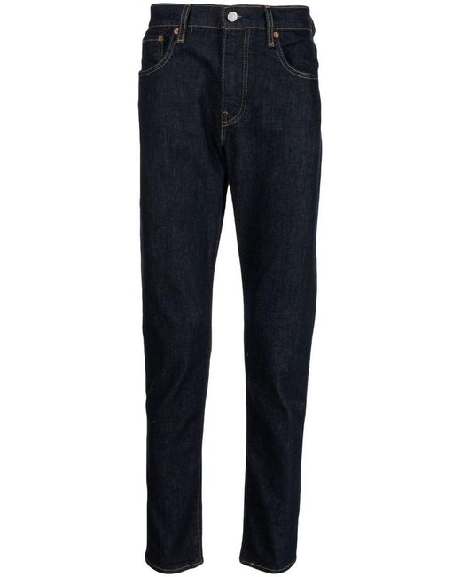 Levi's Blue 512tm Tapered Slim-cut Jeans for men