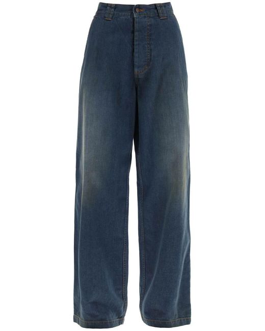 Maison Margiela Blue "American Wash Denim Jeans