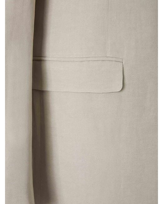 Canali Natural Linen And Silk Suit for men