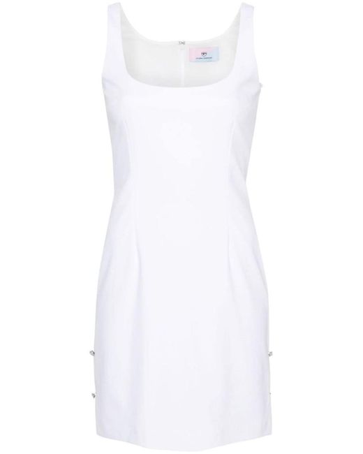 Chiara Ferragni White Dresses