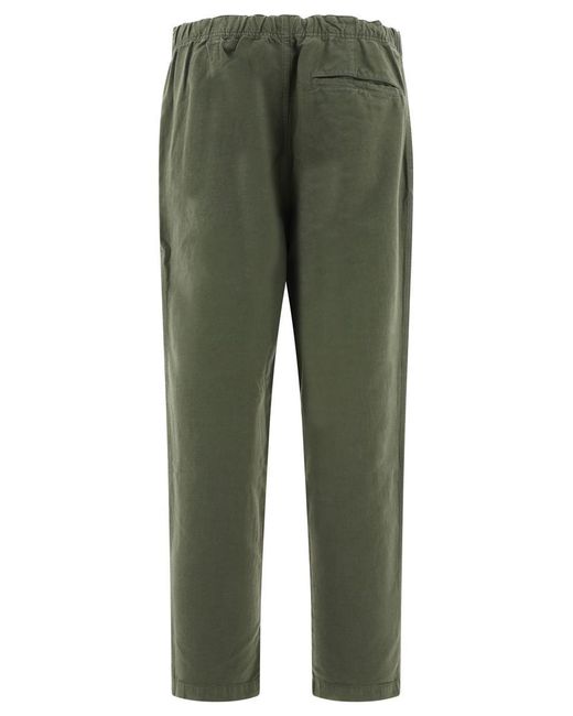 Norse Projects Green "Ezra" Trousers for men