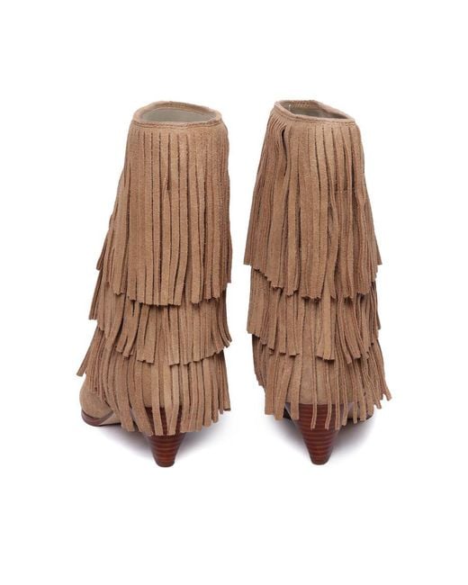 Michael Kors Brown Jayla Heeled Bootie
