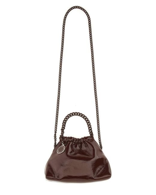 Stella McCartney Brown "Falabella" Bag With Shoulder Strap