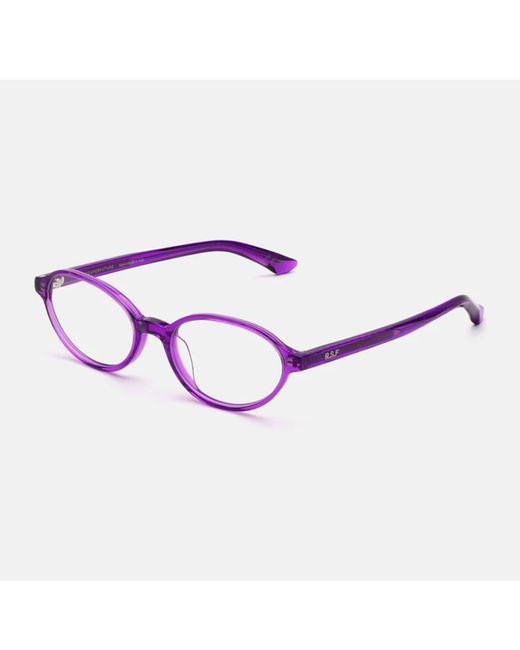 Retrosuperfuture Purple Numero 04 Light Eyeglasses