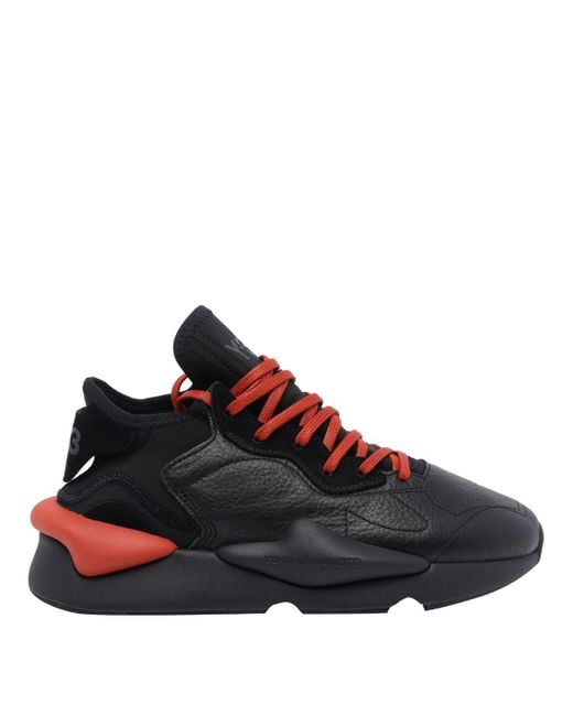 Y-3 Blue Sneakers for men