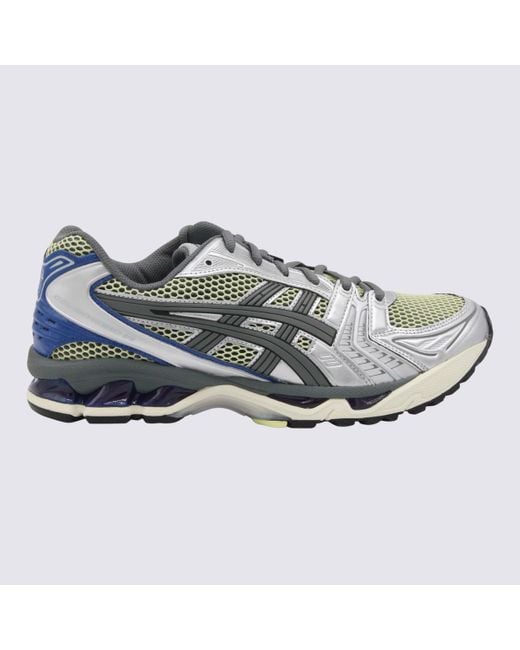Asics Gray Sneakers Soft