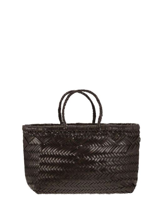 Dragon Diffusion Women's Borsa Triple Jump Small Brown