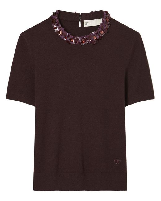 Tory Burch Brown Sweaters