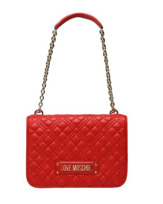 Red moschino purse clearance